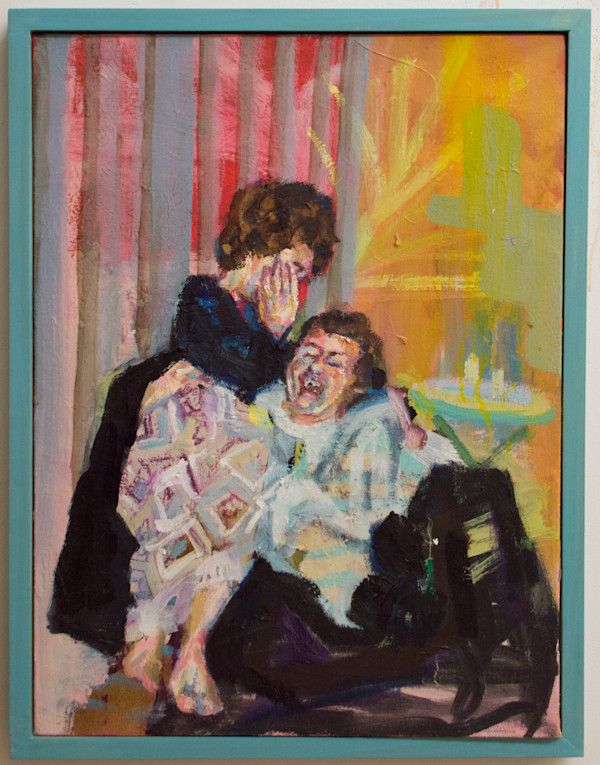 Promise Descending a Staircase by Hilary Greenstein