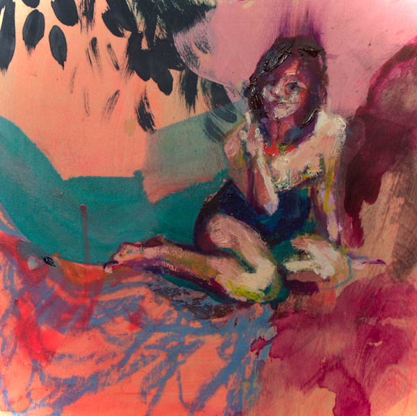 Sun Down by Hilary Greenstein