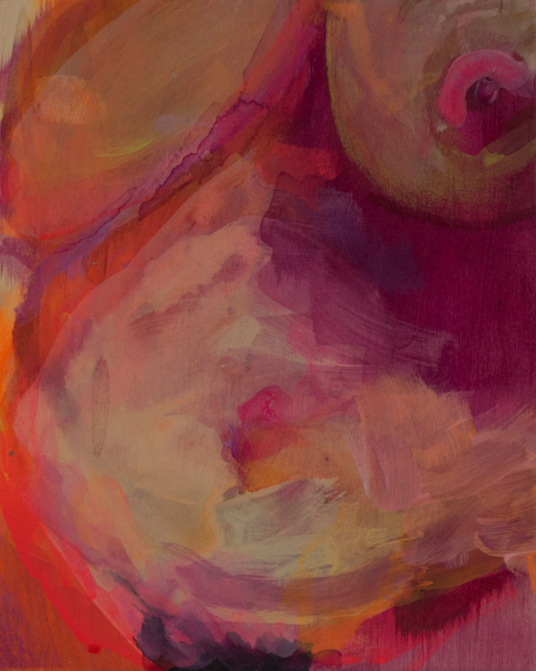 Torso Study by Hilary Greenstein