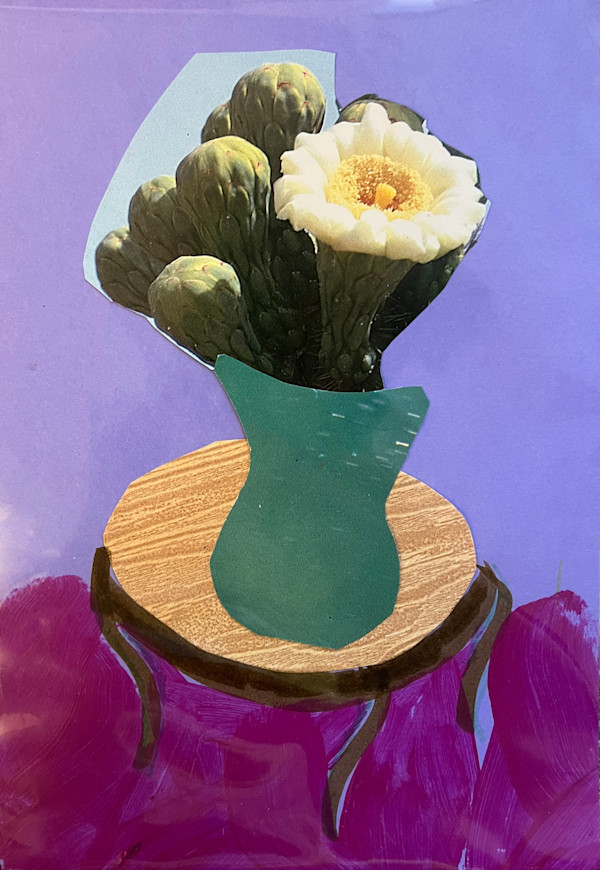 Cacti Vase by Hilary Greenstein