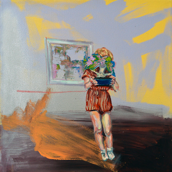 Who's There When You're Not by Hilary Greenstein