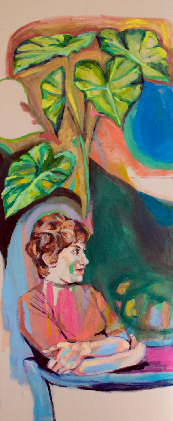 Who's There Now by Hilary Greenstein