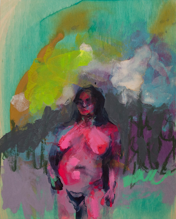 Witness by Hilary Greenstein