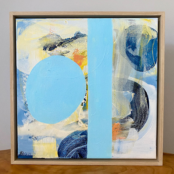 Balance In Play, Framed by Elizabeth Paris