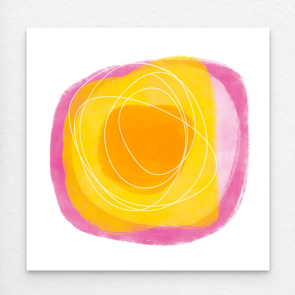 Hello Sunshine, Print by Elizabeth Paris