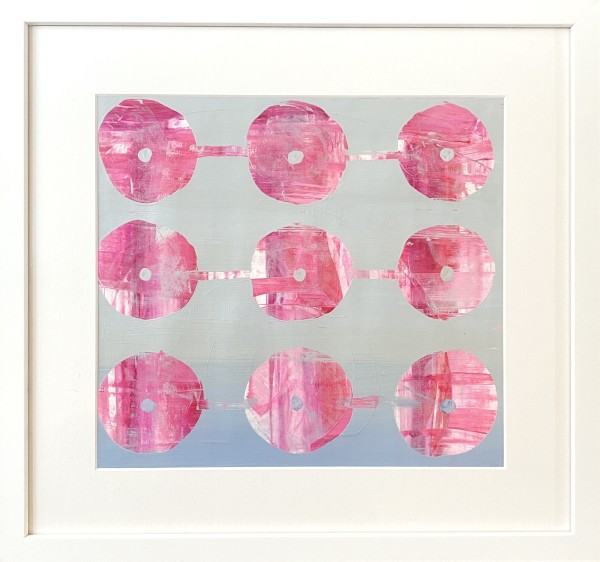 Peonies Bouquet Pattern by Elizabeth Paris