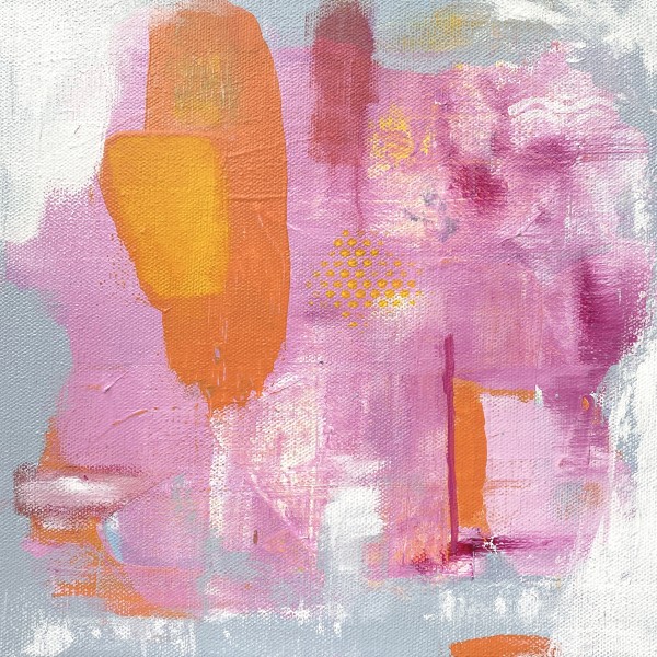 Pink with Grey by Elizabeth Paris