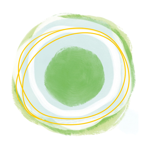 Walk In The Garden Print by Elizabeth Paris