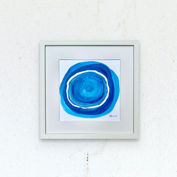 Good Vibes, Framed by Elizabeth Paris