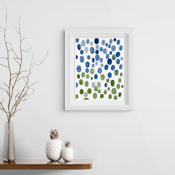 Northwest Woods Print, 11x14, Framed by Elizabeth Paris, Image 2.