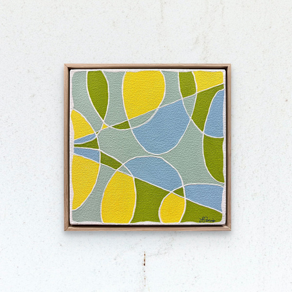 Sunlight In The Breeze, Framed by Elizabeth Paris