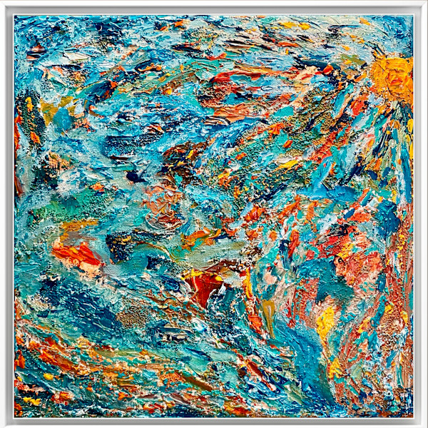 When the sun meets the sea by Annabelle Volpi, Image 10.