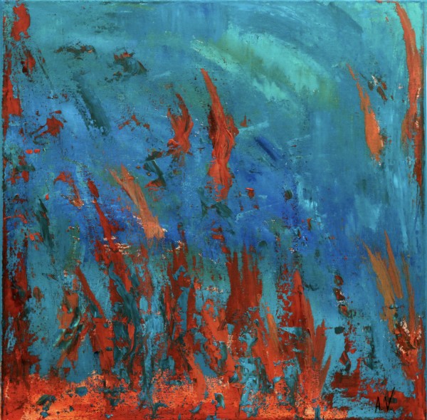 Underwater dream by Annabelle Volpi