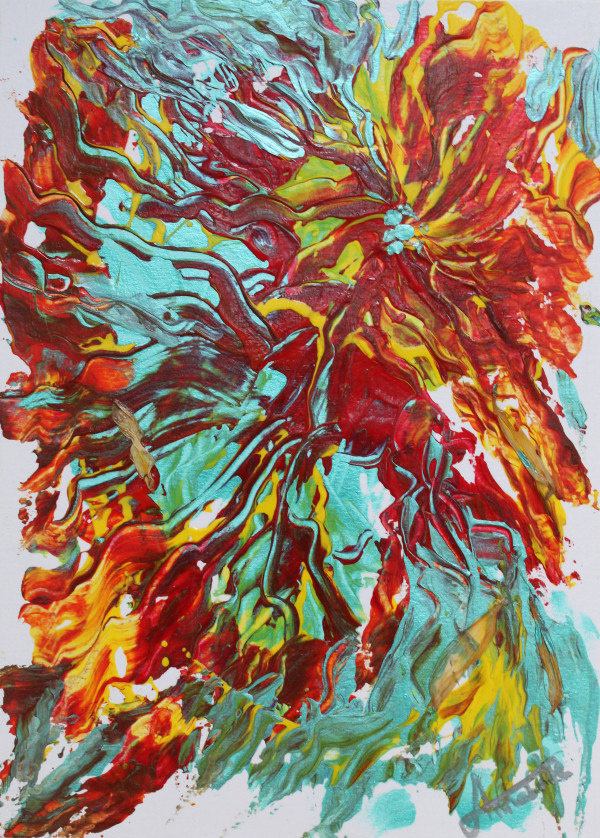 Open up your heart by Annabelle Volpi