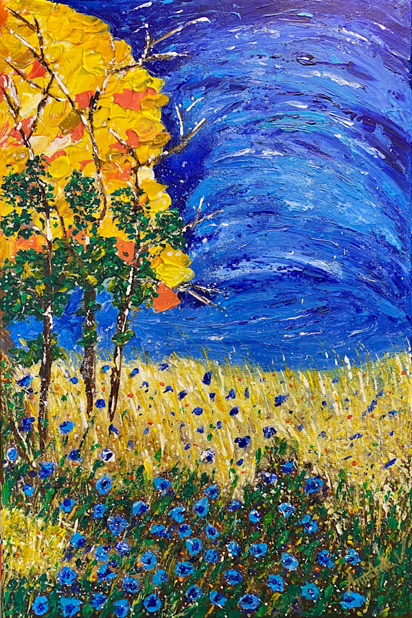 Golden Meadow Dreams by Annabelle Volpi