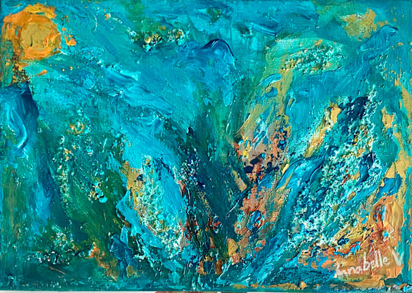 Ocean glow by Annabelle Volpi, Image 1.