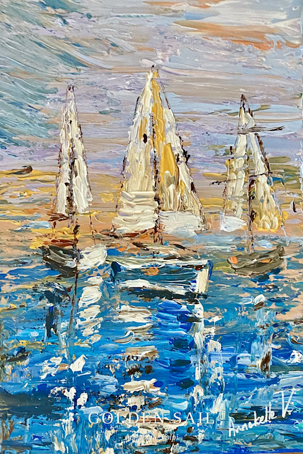 Golden Sail by Annabelle Volpi, Image 1.