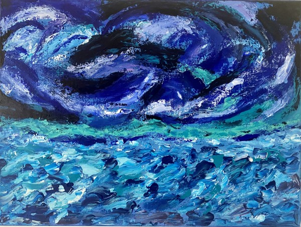Spirit of water 2 by Annabelle Volpi