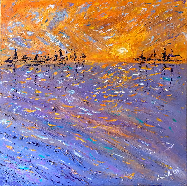 Dancing with light by Annabelle Volpi