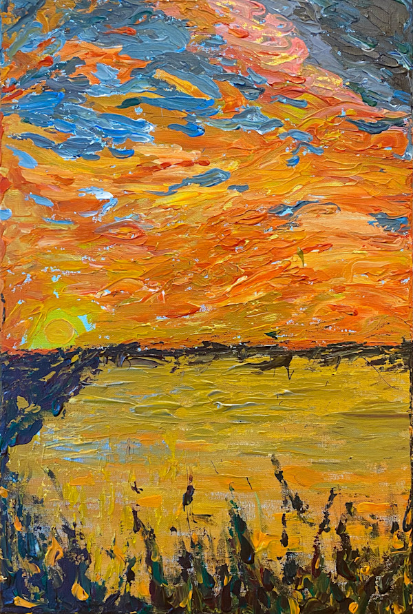 Fiery sky by Annabelle Volpi, Image 2.