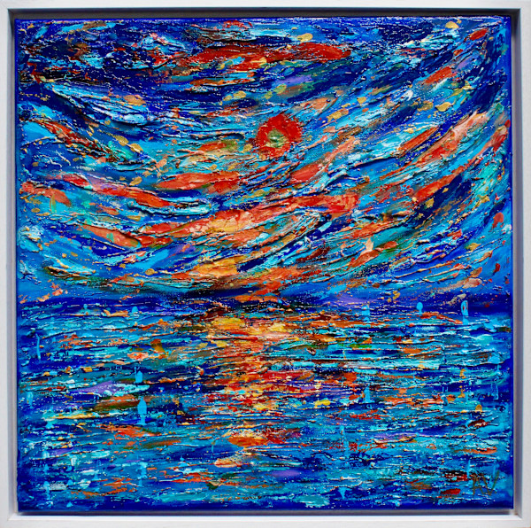 Symphony in blue by Annabelle Volpi, Image 13.