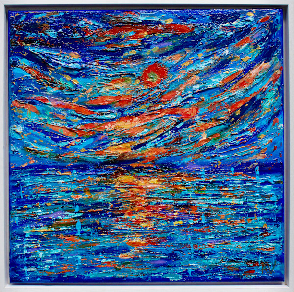 Blue symphony by Annabelle Volpi