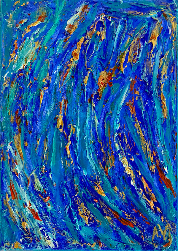 Ocean’s dance 2 by Annabelle Volpi