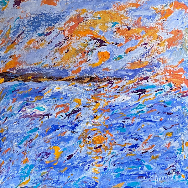 Chasing the sun by Annabelle Volpi, Image 1.