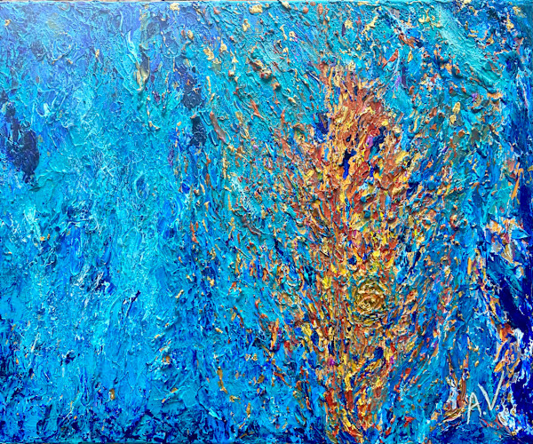 Coral fire by Annabelle Volpi, Image 8.