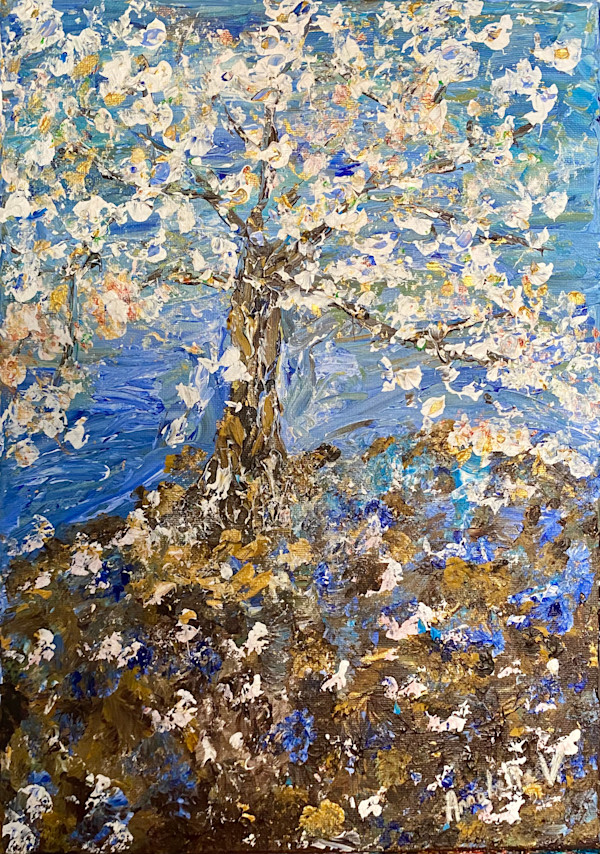 A walk by the white blossoms by Annabelle Volpi, Image 8.