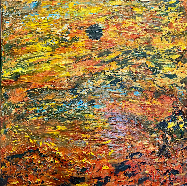 Sacred dance of earth and fire by Annabelle Volpi, Image 1.