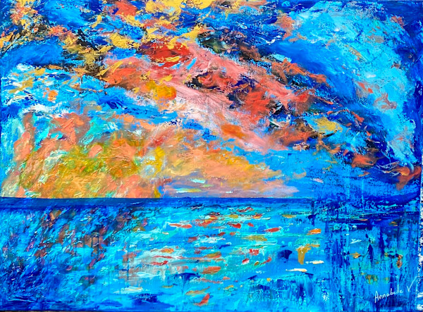 Between Fire and Water II by Annabelle Volpi, Image 1.