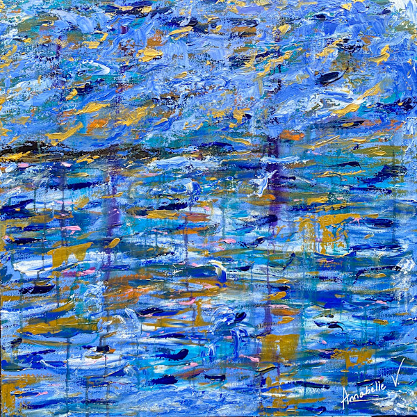 Melody in blue by Annabelle Volpi, Image 6.