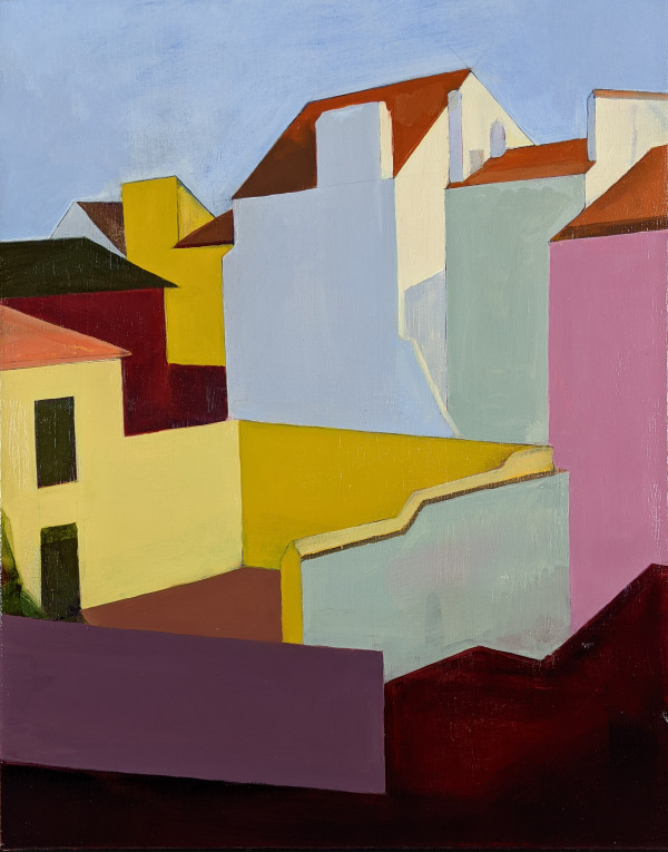 Courtyard (Lower) by Amanda Hanlon
