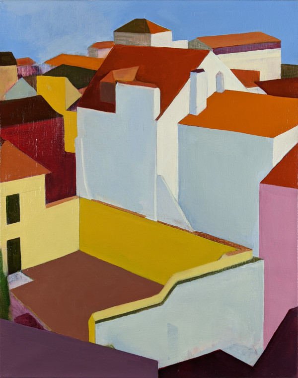 Courtyard (Upper) by Amanda Hanlon