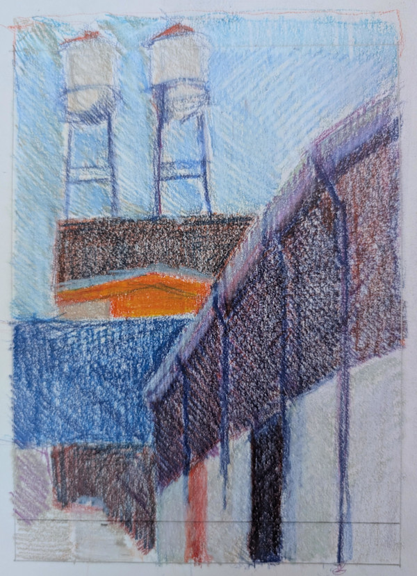 Duluth Water Towers by Amanda Hanlon, Image 1.