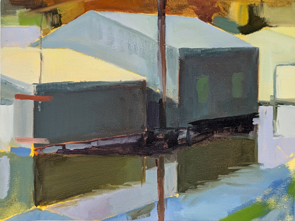 Morning Boat Houses by Amanda Hanlon, Image 1.