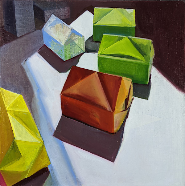 Origami Houses No. 2 by Amanda Hanlon