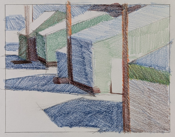 Boat Houses by Amanda Hanlon