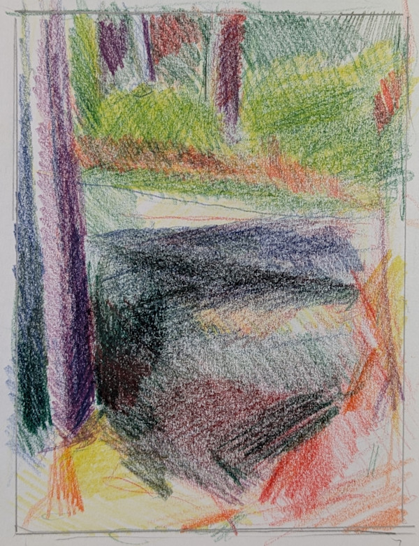 Looking Southeast by Amanda Hanlon