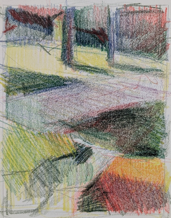 Looking Northwest by Amanda Hanlon