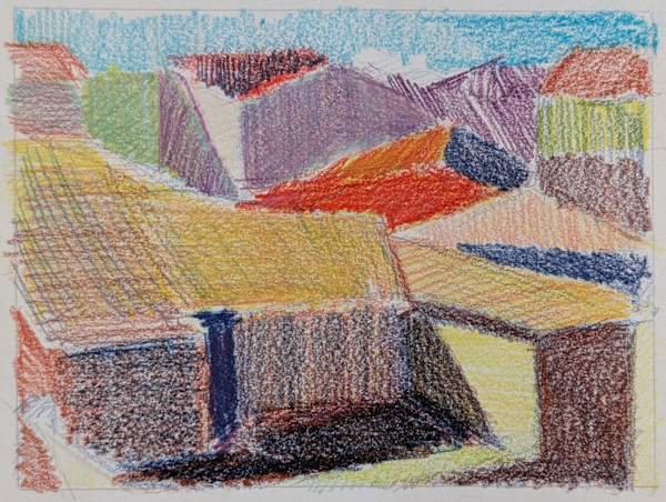 San Sebastian by Amanda Hanlon