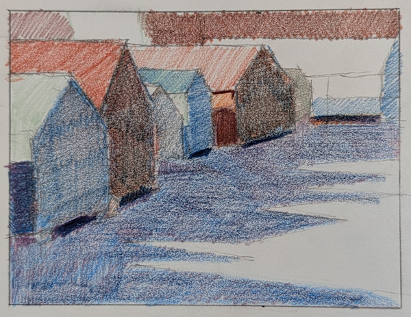 Boat Houses by Amanda Hanlon
