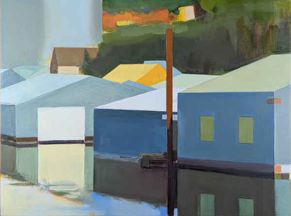 Ole Miss Marina by Amanda Hanlon