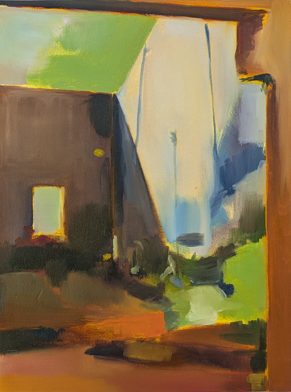 Power House in Fall by Amanda Hanlon, Image 1.