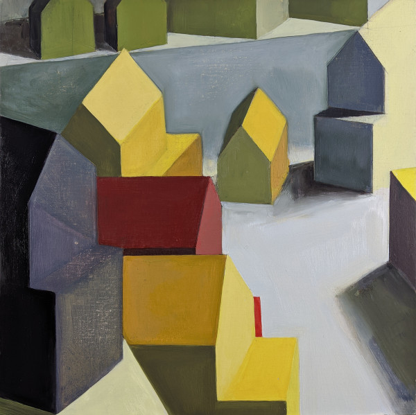 Red House by Amanda Hanlon