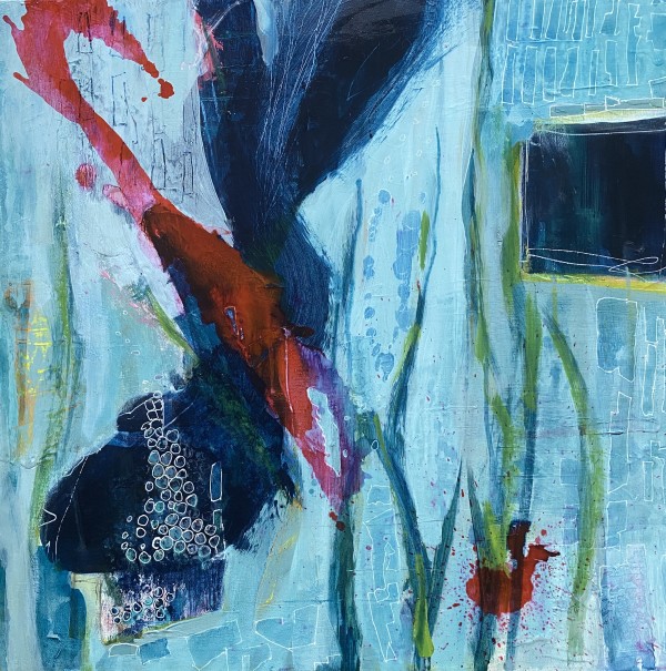 Diving into Love by Sue Kidd