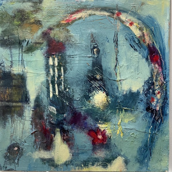 Eveningtime in Fairy Town by Sue Kidd