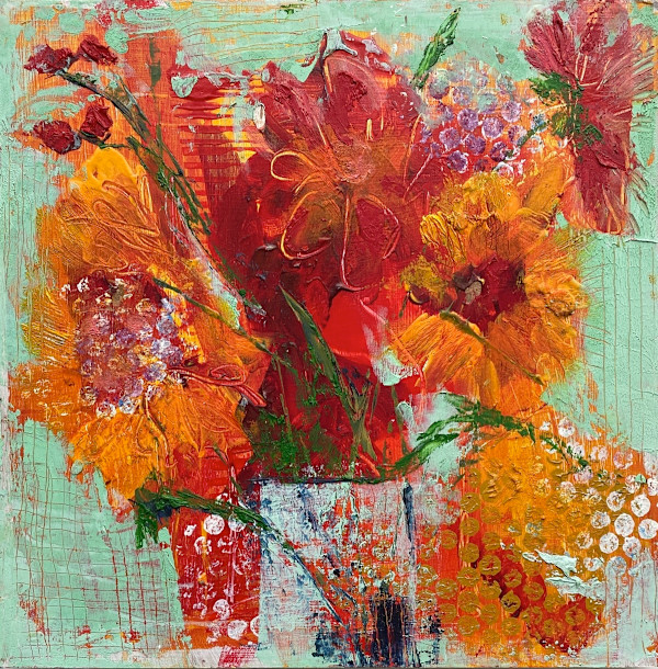 Summer Flowers 1 by Sue Kidd