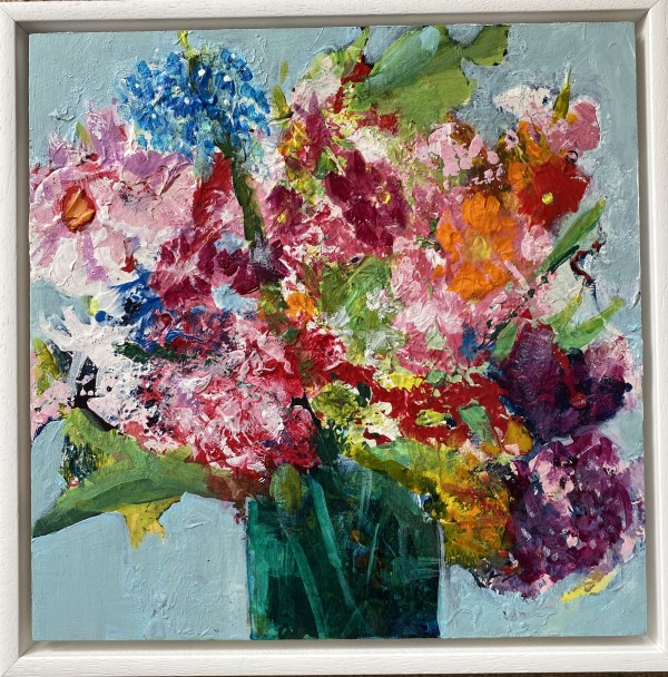 Summer flowers 2 by Sue Kidd